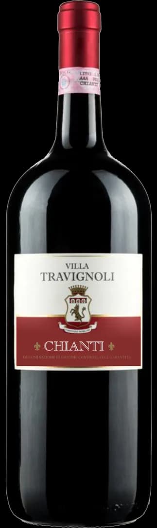 Chianti Rufina Villa Travignoli Magnum - Villa Travignoli