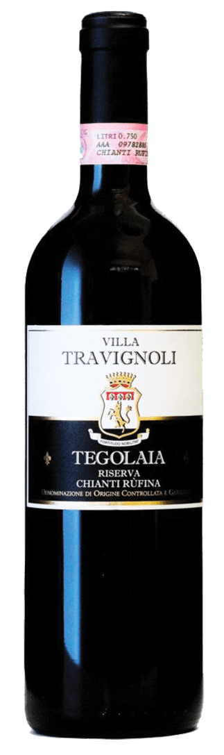 Chianti Riserva Rufina Tegolaia - Villa Travignoli