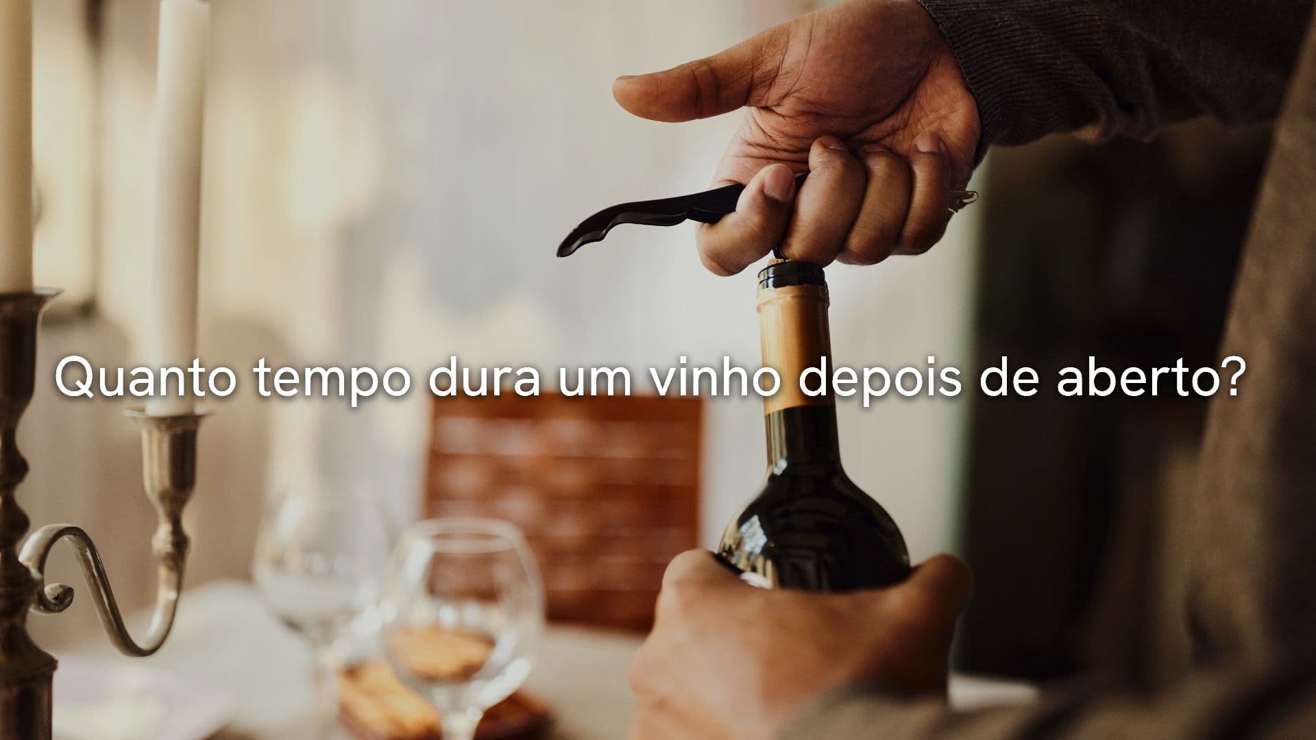 Quanto tempo dura um vinho depois de aberto? Dicas para aproveitar cada taça dos vinhos autóctones italianos da Italiamais