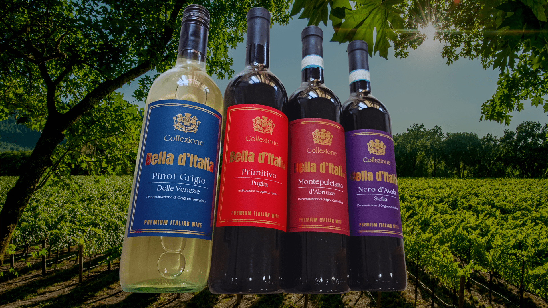 Importadora ItaliaMais lança a Collezione Bella d’Italia no Brasil