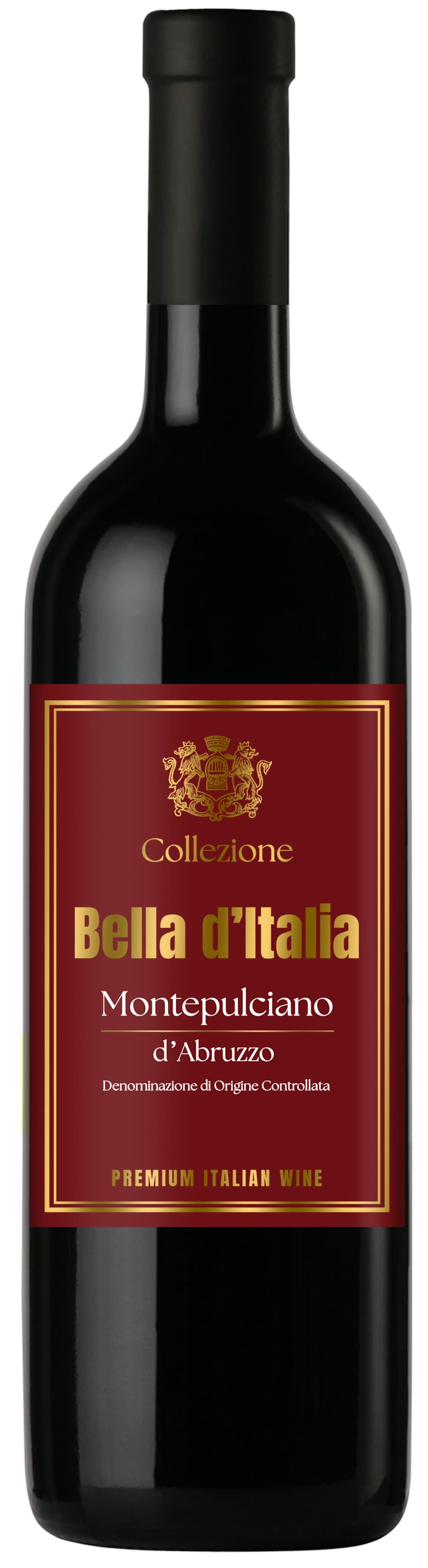 Collezione Bella d'Italia Montepulciano d'Abruzzo DOC - Collezione Bella d'Italia