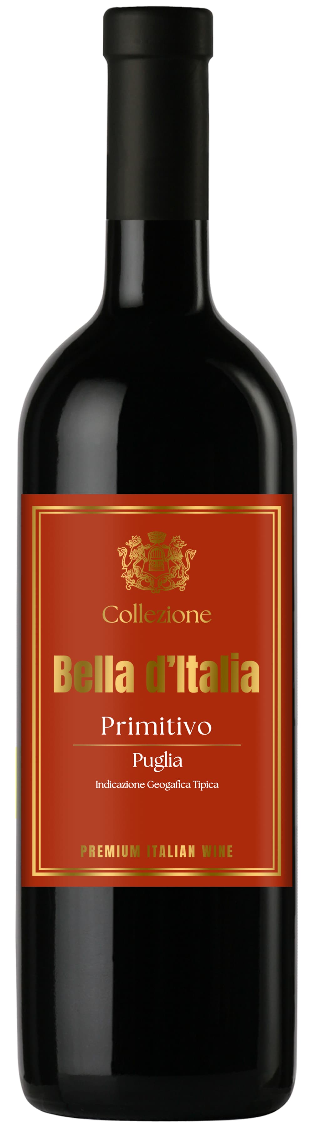 Collezione Bella d'Italia Primitivo Puglia IGP - Collezione Bella d'Italia