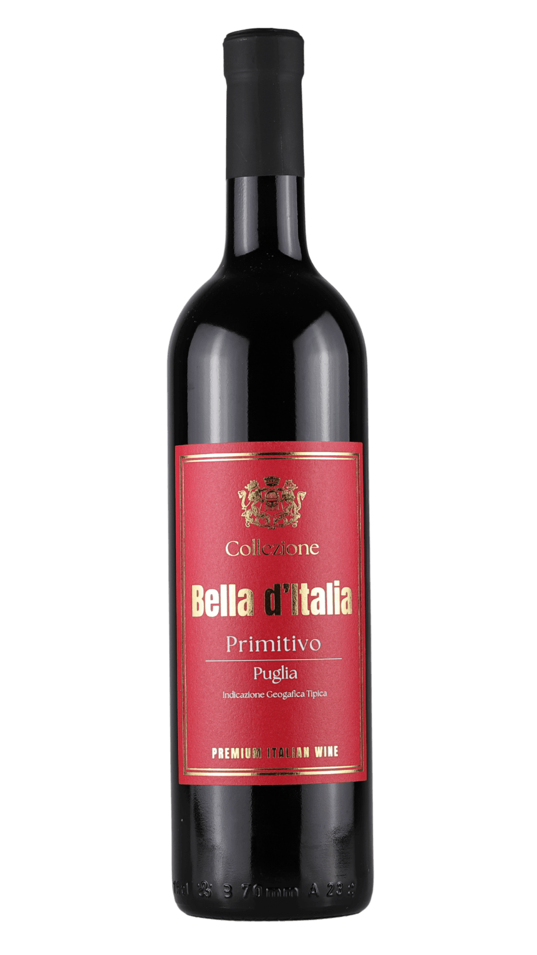 Collezione Bella d'Italia Primitivo Puglia IGT - Collezione Bella d'Italia