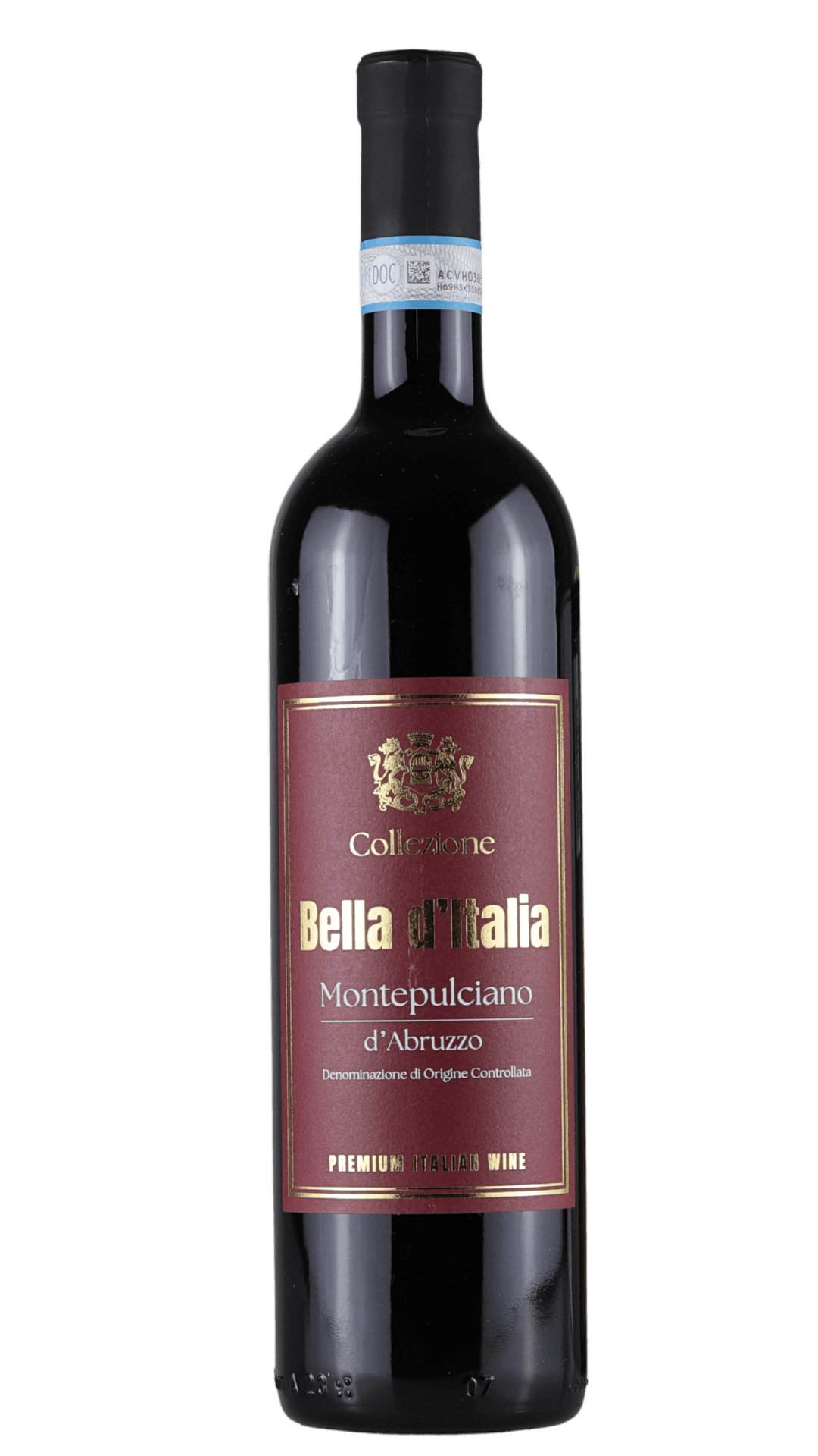 Collezione Bella d'Italia Montepulciano d'Abruzzo DOC - Collezione Bella d'Italia