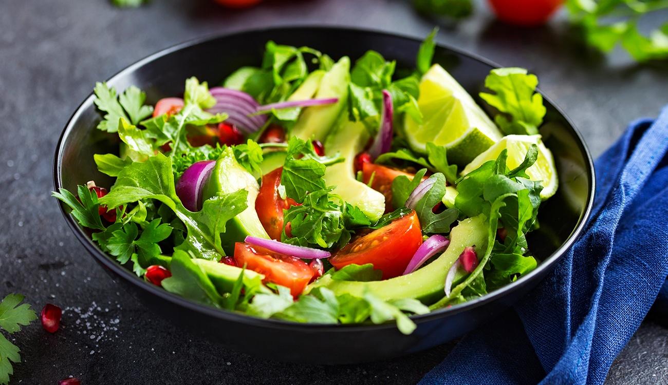 Saladas leves