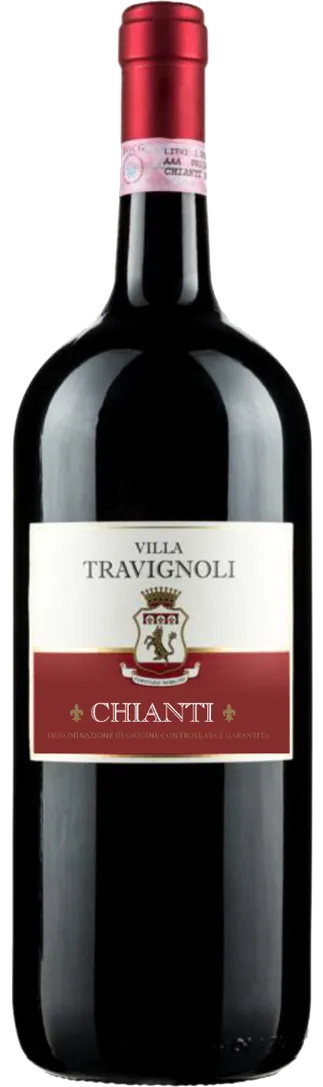 Chianti Rufina Villa Travignoli Magnum - Villa Travignoli