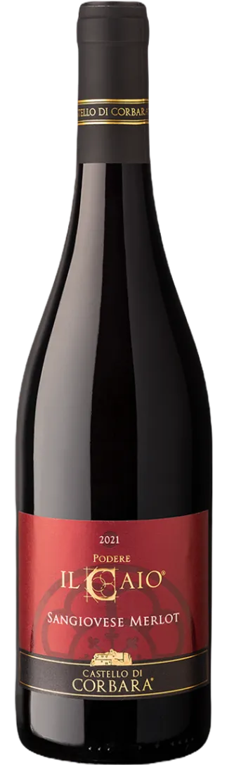 Podere Il Caio Umbria Sangiovese Merlot - Castello di Corbara