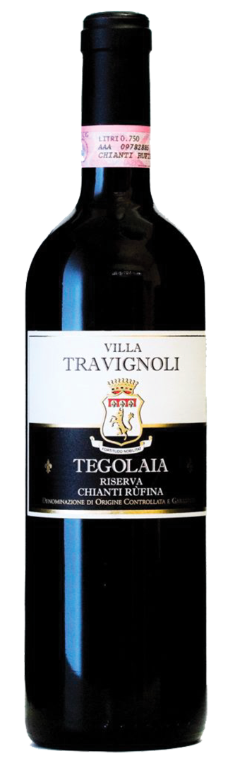 Chianti Riserva Rufina Tegolaia - Villa Travignoli